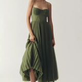 Edith – Elegantní plisované šaty