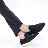 Samuel | Mokasíny z nubuku