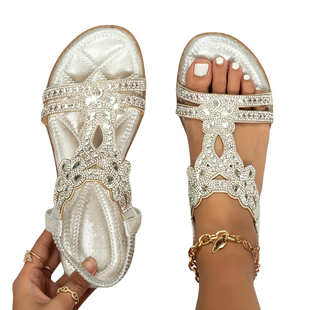 Julia - Ortopedske sandale: Sjaj i elegancija