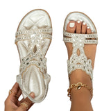 Julia - Sandálias Ortopédicas Brilho e Elegância