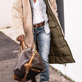 Sofia - Casaco Reversível Elegante e Confortável