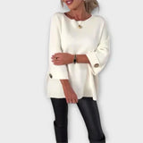 Isabel - Elegantna pletena bluza