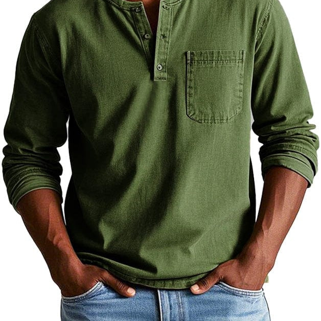 Finn Vintage Henley