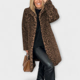 Jessica - Casaco de Leopardo