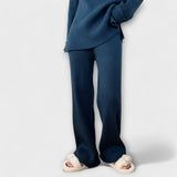 Albertina - Udoban dvodijelni set od rebrastog pletenja