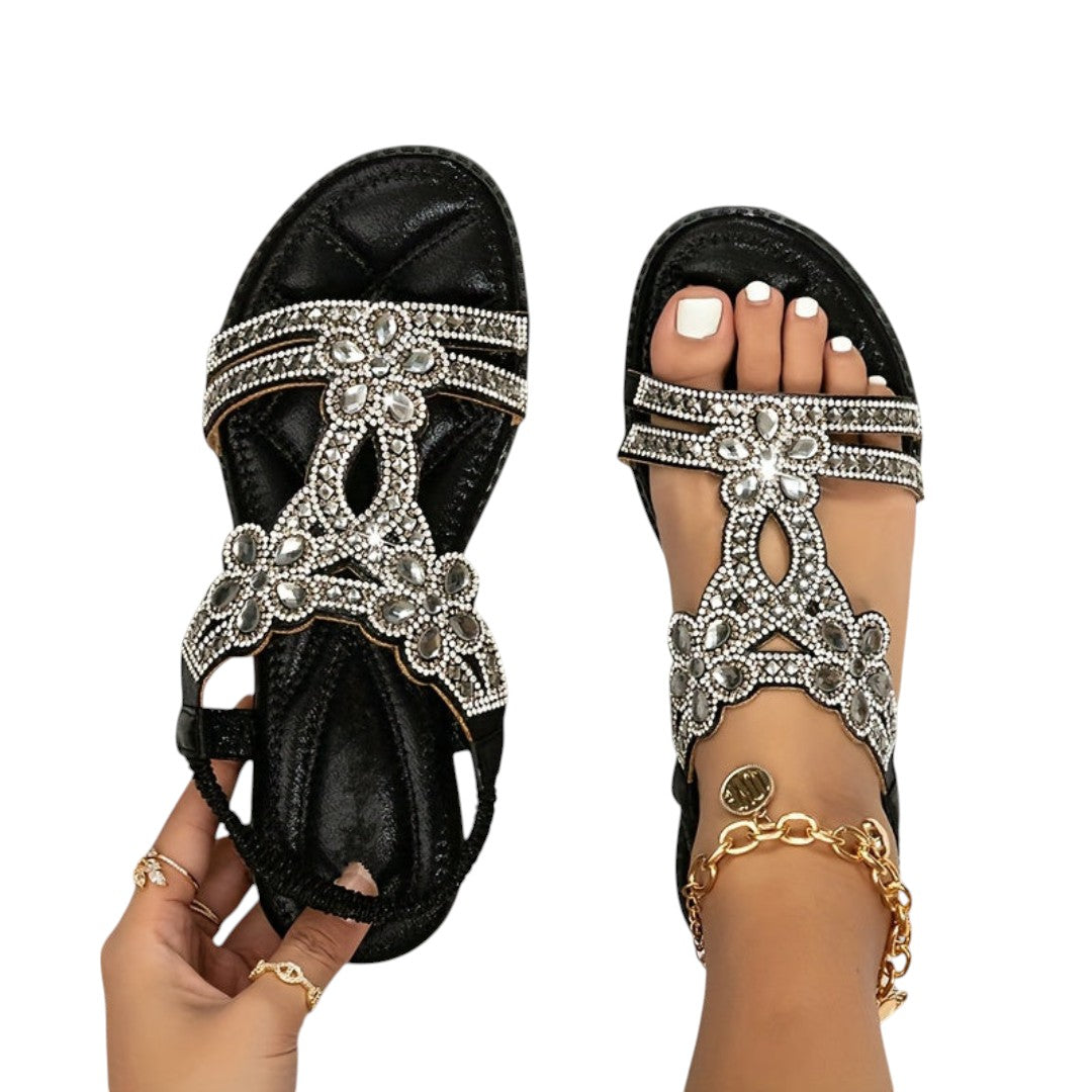 Julia - Ortopedske sandale: Sjaj i elegancija