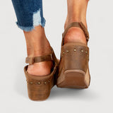 Monika – Sandálias Ortopédicas com Cunha