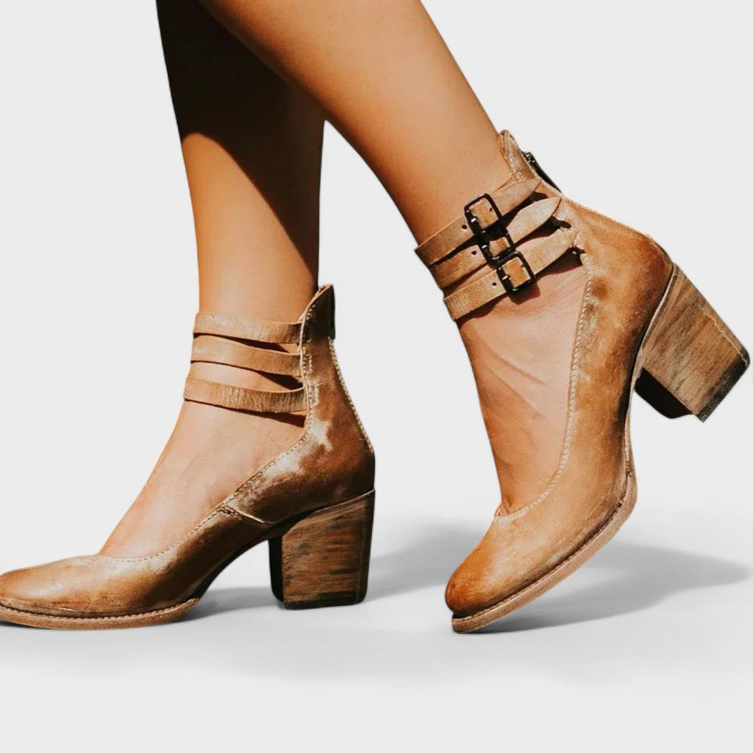 Inês - kožne ortopedske cipele