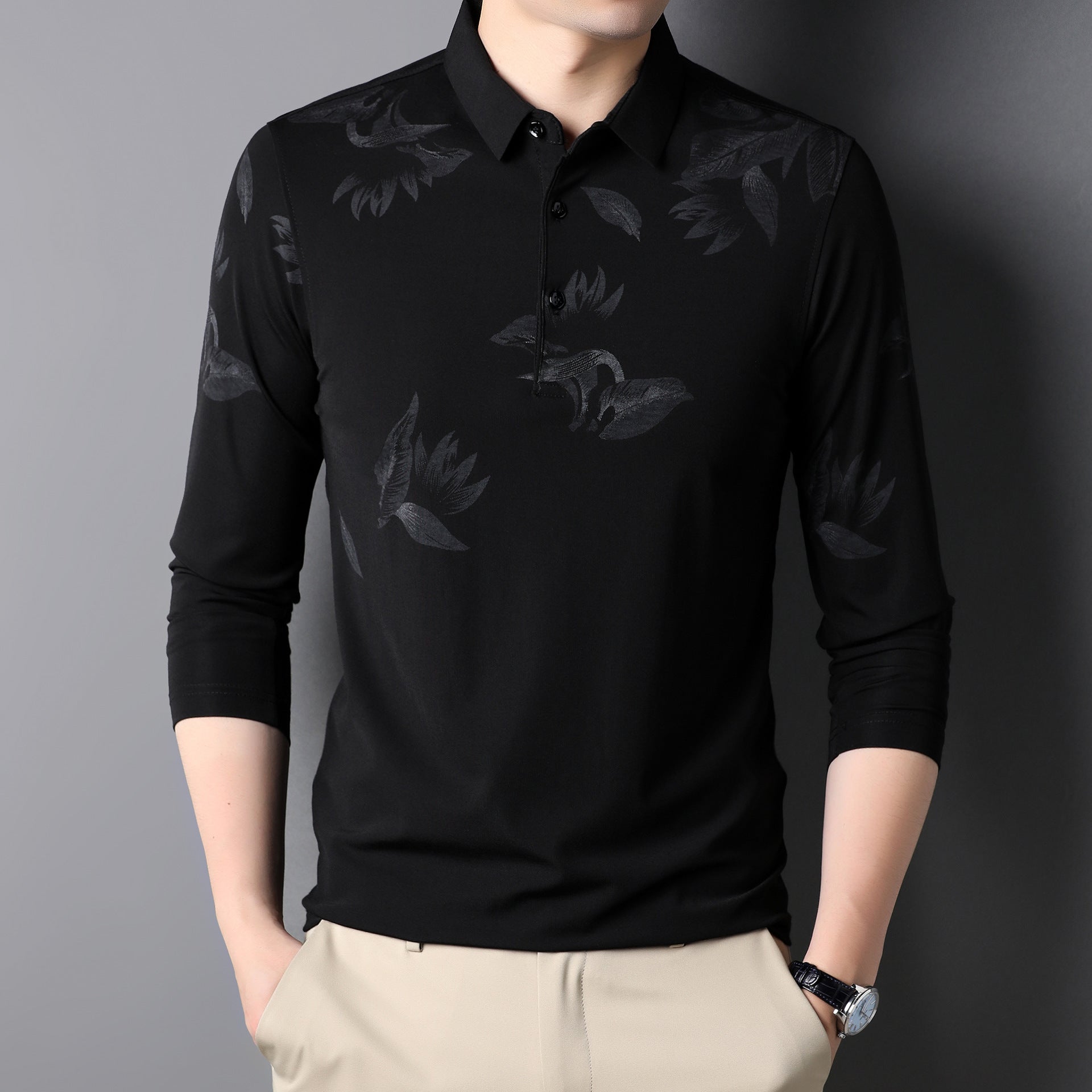 Eduardo – Klasična prugasta polo majica