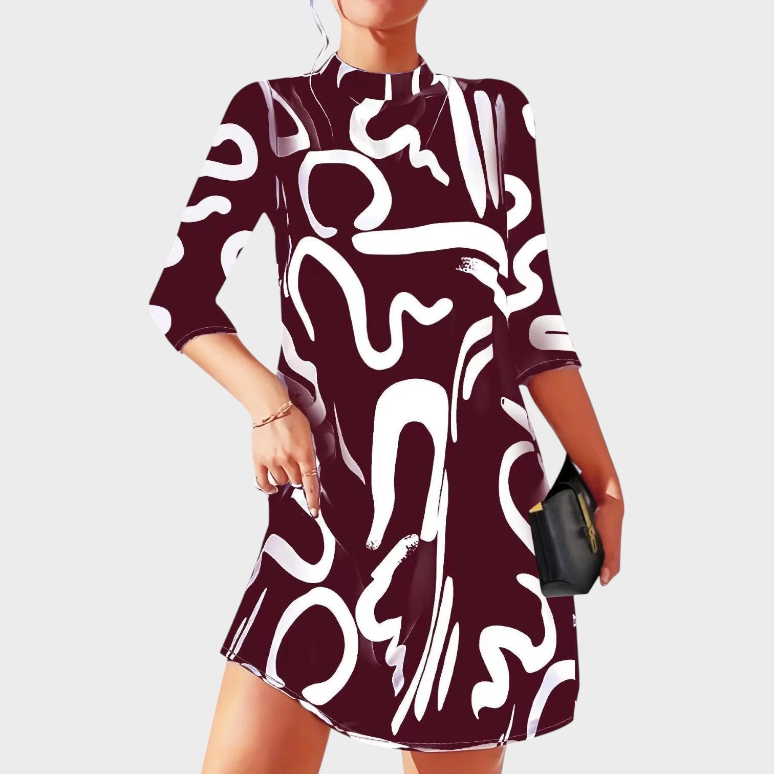 Olivia - Elegantna i udobna haljina