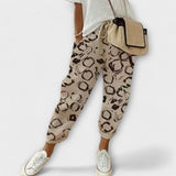 Aurora - Udobne hlače od lana i pamuka