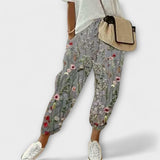 Aurora - Udobne hlače od lana i pamuka