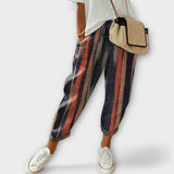 Aurora - Udobne hlače od lana i pamuka