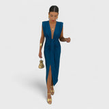 Julia - Haljina s otvorenim dekolteom