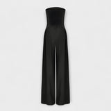 Amélie - Elegantní kokonová overal bez ramínek