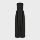 Amélie - Elegantní kokonová overal bez ramínek