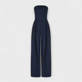 Amélie - Elegantní kokonová overal bez ramínek