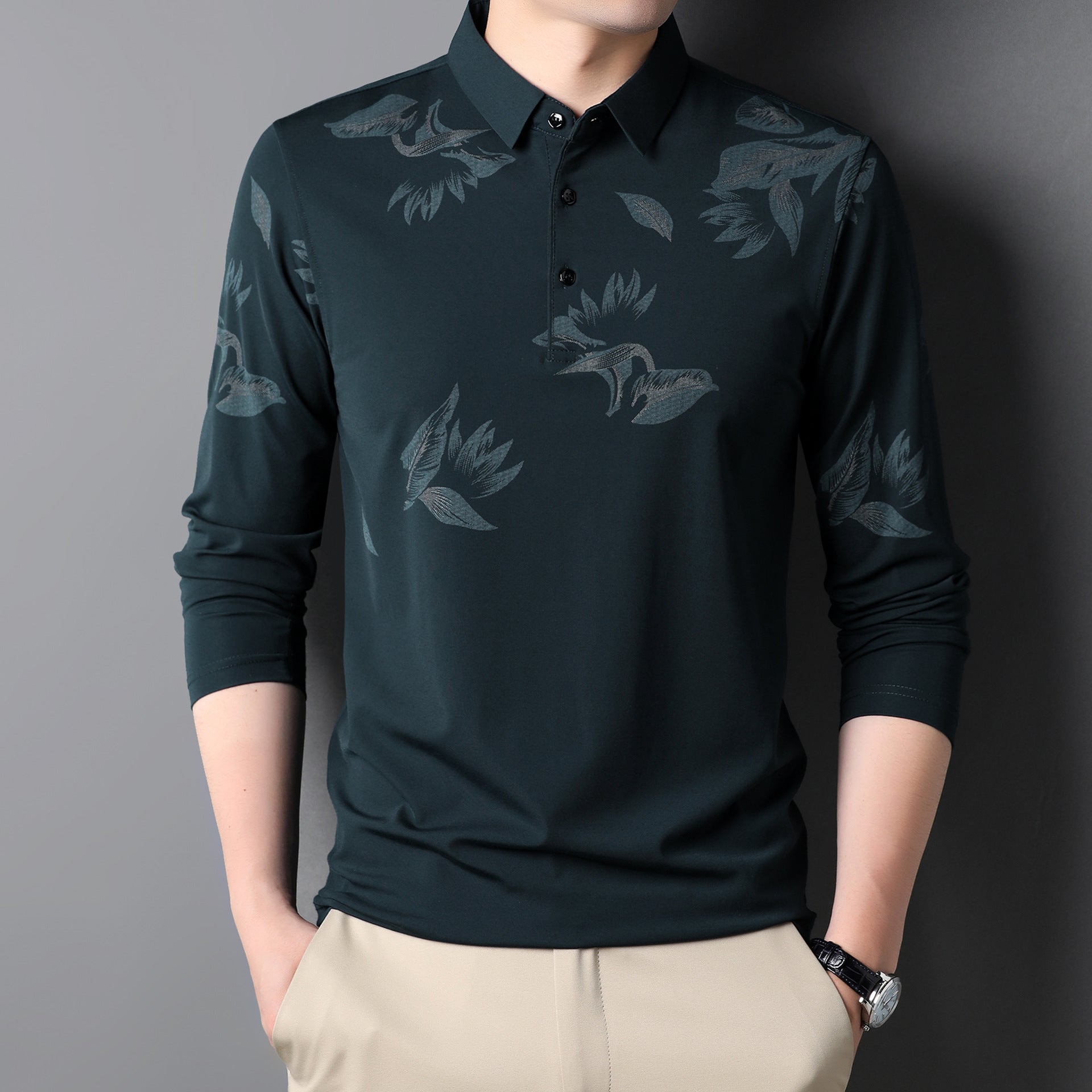 Eduardo – Klasična prugasta polo majica