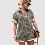 Nonette™ | Košilové šaty s leopardím vzorem