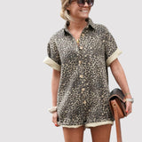 Nonette™ | Košilové šaty s leopardím vzorem