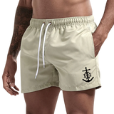 Eberhard | Elegantní plavky s elastickým pasem a kapsami