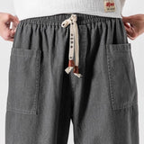 Hiro - Udobne crvene traperice