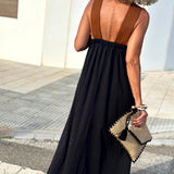 Vendula | Elegantní šaty s odhalenými zády a módním překříženým výstřihem