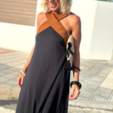 Vendula | Elegantní šaty s odhalenými zády a módním překříženým výstřihem