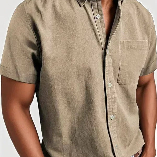 Ethan | Košile s krátkým rukávem