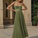 Edith – Elegantní plisované šaty