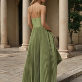 Edith – Elegantní plisované šaty