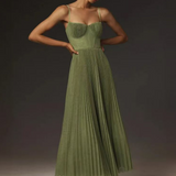 Edith – Elegantní plisované šaty