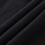 Shun - Calças japonesas confortáveis Preto