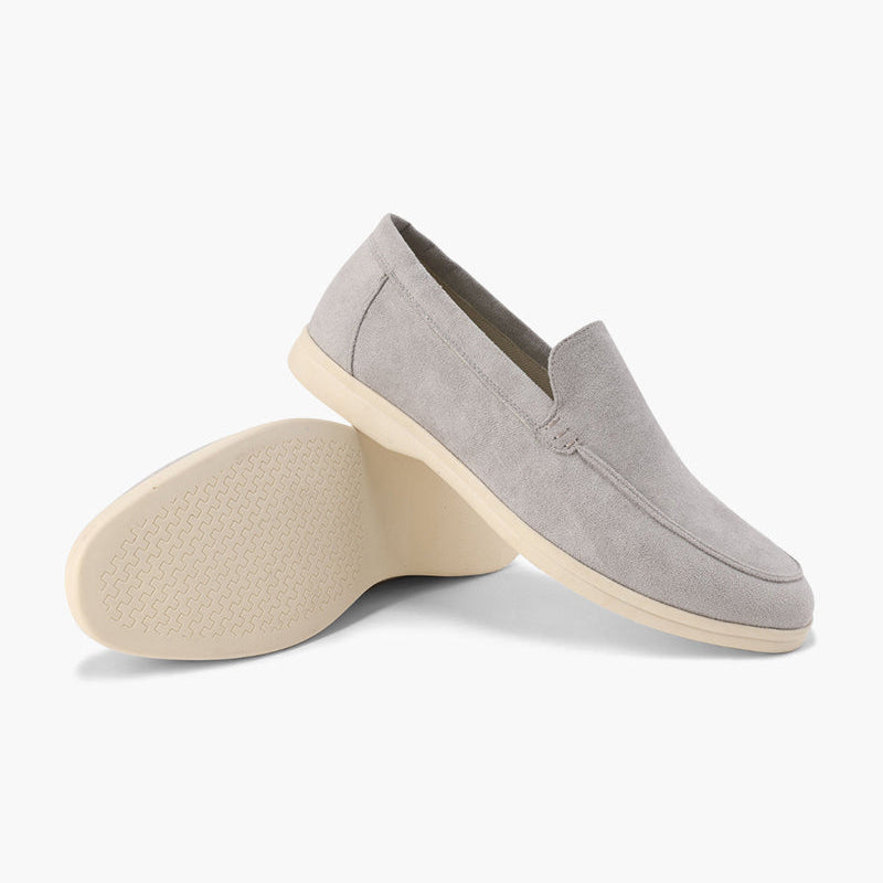 Samuel | Mokasíny z nubuku