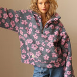 Tratinčica - Majica s cvijećem