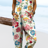 Alena | Umělecký overalový kombinéza