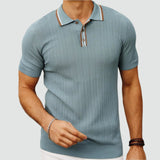 Daniel – Visokokvalitetna pletena polo majica