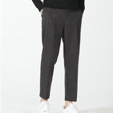 Osaka - Crne pamučne ležerne hlače