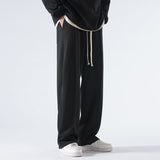 Akari - Calças de conforto japonesas Preto