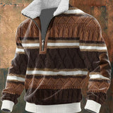 Cullen – Džemper na patent s visokim ovratnikom od umjetne kože