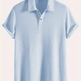 Gero™ | Strukturované pletené polo 