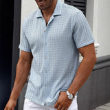 Košile Ezra Riviera s knoflíky