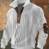 Cassian - Duksa s patent zatvaračem i visokim ovratnikom od krzna