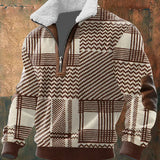 Torin - Ženska vestica s patent zatvaračem i visokim ovratnikom s krznom