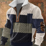 Rafferty - Džemper na zatvaranje sa visokim okruženim krznom ovratnikom