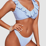 LIRIA™ | Volánková šik bikinám