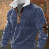 Warwick - sportski kardigan s visokim krznom obrubljenim ovratnikom