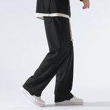 Akari - Japanske udobne hlače, smeđe