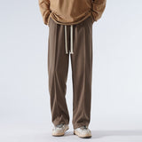 Akari - Japanske udobne hlače, smeđe