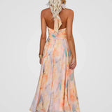 Emília | Vestido Cor-de-Pêssego